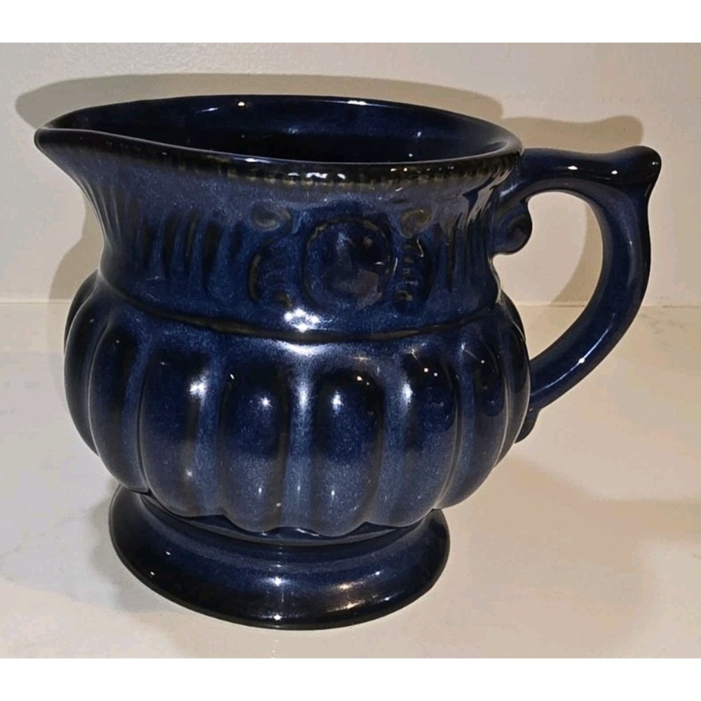 Pfaltzgraff Palladium Blue Creamer  Only Mint Condition